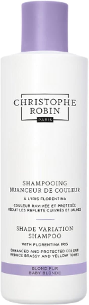 Christophe Robin Shade Variation Conditioner with Florentina Iris - 200ml