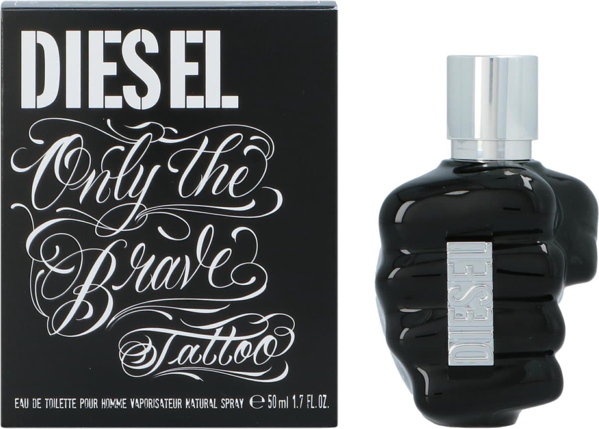 Diesel Only The Brave Tattoo - 50ml - Eau de toilette