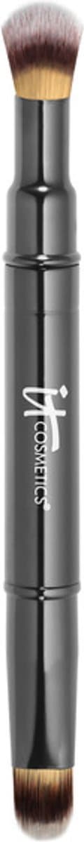 IT Cosmetics Heavenly ™ Dual Airbrush Concealer Brush - Dubbelzijdige Concealer Brush - Vloeibare & Creme concealer Kwast - Kwast #2