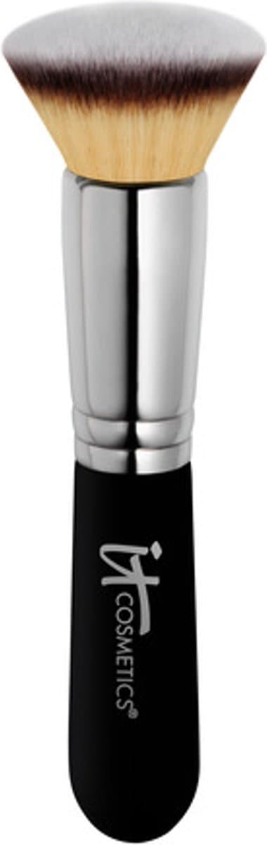 IT Cosmetics Heavenly ™ Flat Top Buffering Foundation Brush - Platte Kop - Vloeibare & Poederfoundation - Kwast #6