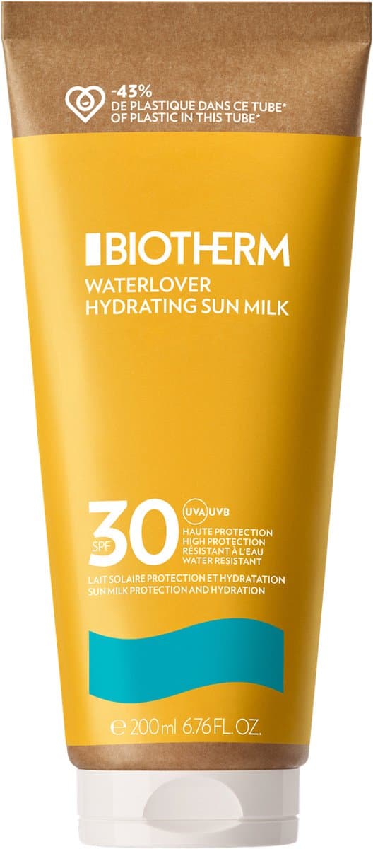 Biotherm Waterlover Zonnebrandcrème SPF30 - Eco-Pack - 200ml