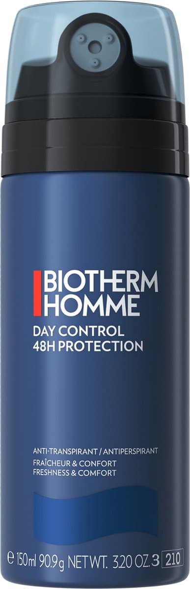 Biotherm Homme Day Control Deodorant - Spray Deodorant - 48H Anti-Transpirant - Deodorant voor Mannen - 150ml