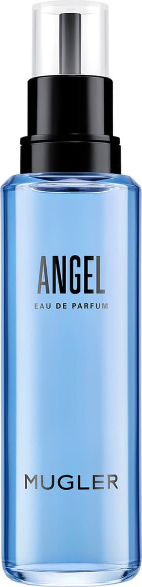 Mugler Angel Eau de Parfum - Amberachtig, Vanille, Patchouli Parfum – Navulbare Parfum voor dames -Navulling - 100ml