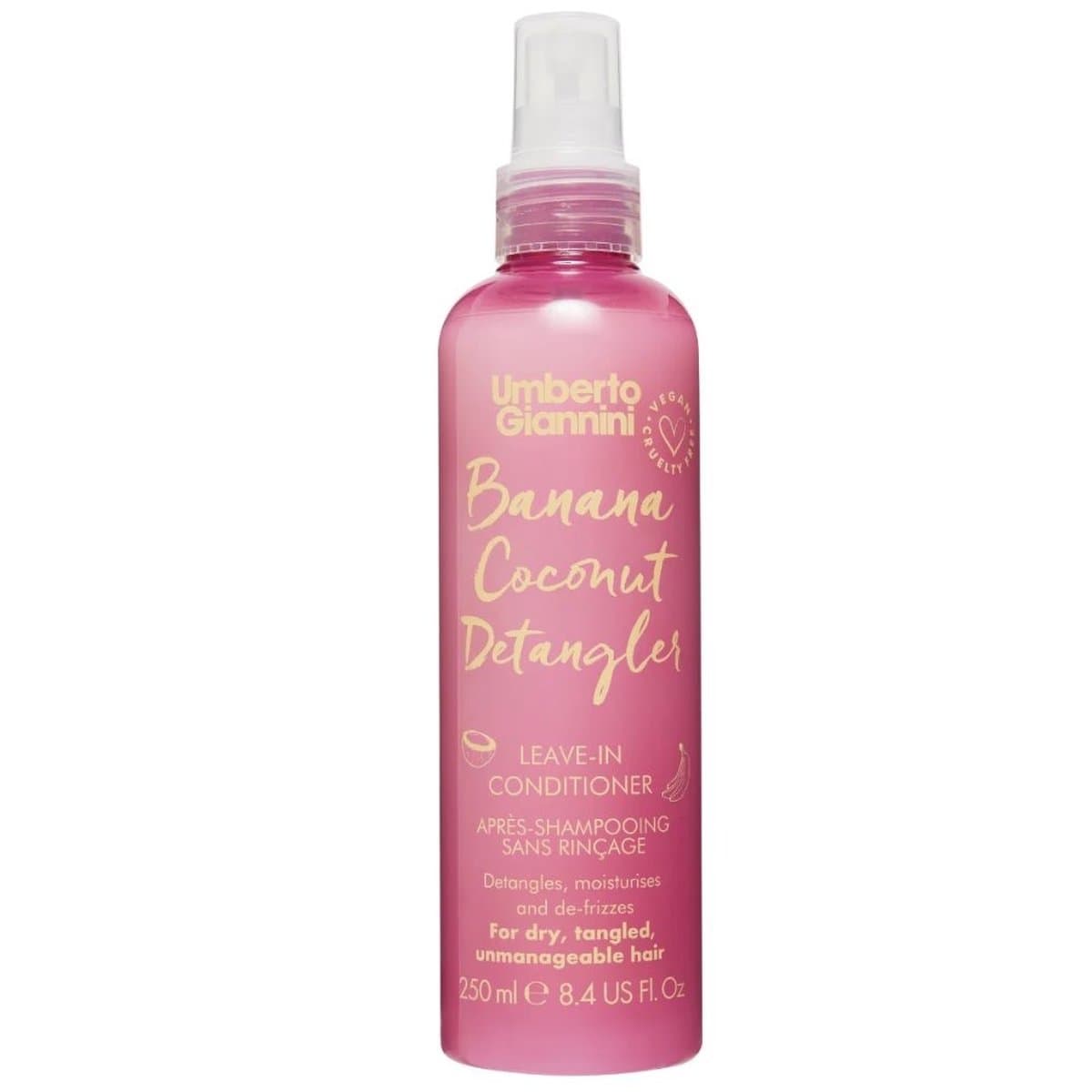 Umberto Giannini - Banana Butter Detangler Leave-In Conditoner - 250ml