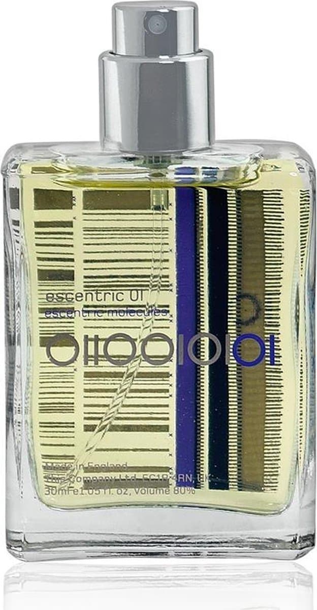 Escentric Molecules Escentric 01 30 ml - Eau de toilette - Damesparfum / Herenparfum
