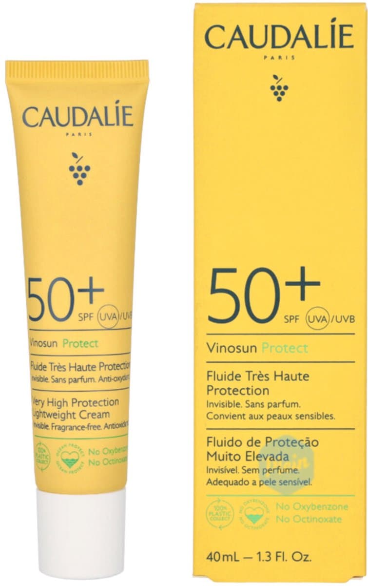 Caudalie Vinosun Very High Protection Fluid Spf50+ - 40 ml