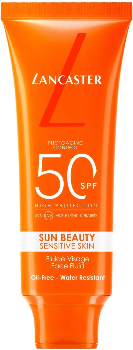 Lancaster Sun Sensitive Oil-Free Milky Fluid SPF50 - Zonnebrand - 50 ml