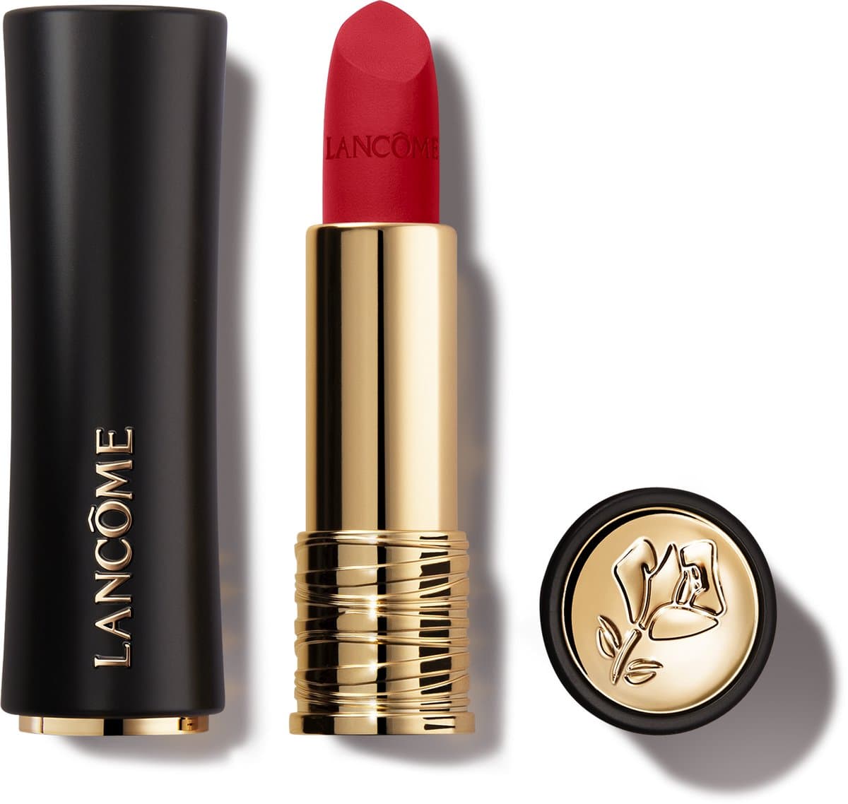 Lancôme L'Absolu Rouge Drama Matte Lippenstift - Langdurige Dekking en Comfort - gedefinieerde Lippen - Matte Finish - 505 Rouge Pigalle