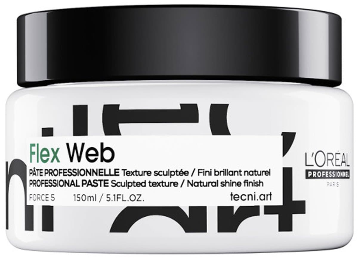 L’Oréal Professionnel Tecni. ART Web Sculpting Paste - Vormgevende wax met een sterke hold - 150 ml