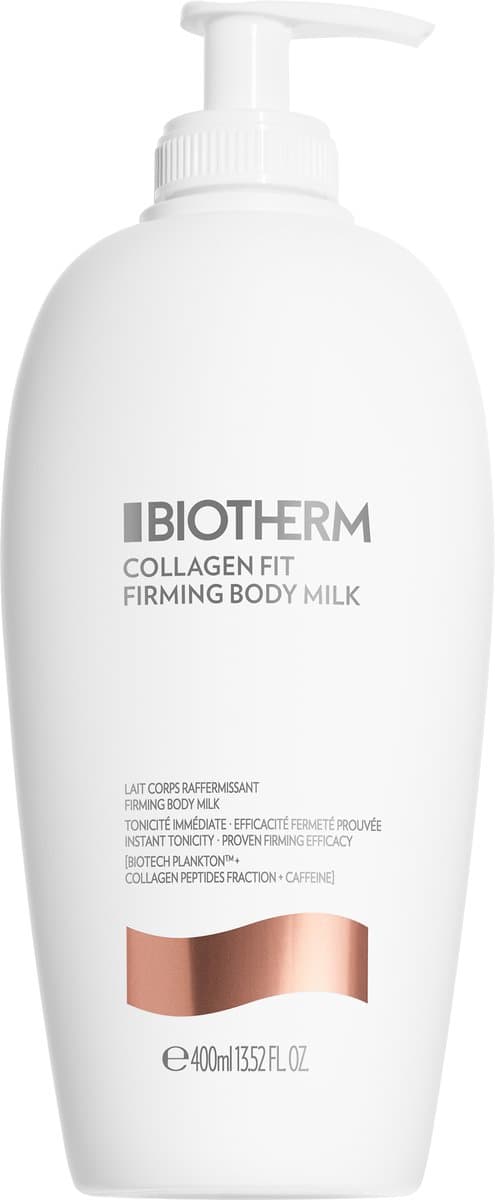 Biotherm Collagen Fit Hydraterende Bodylotion - Verstevigende Lotion - Life Plankton, Collageenpeptiden en Cafeïne - 400ml