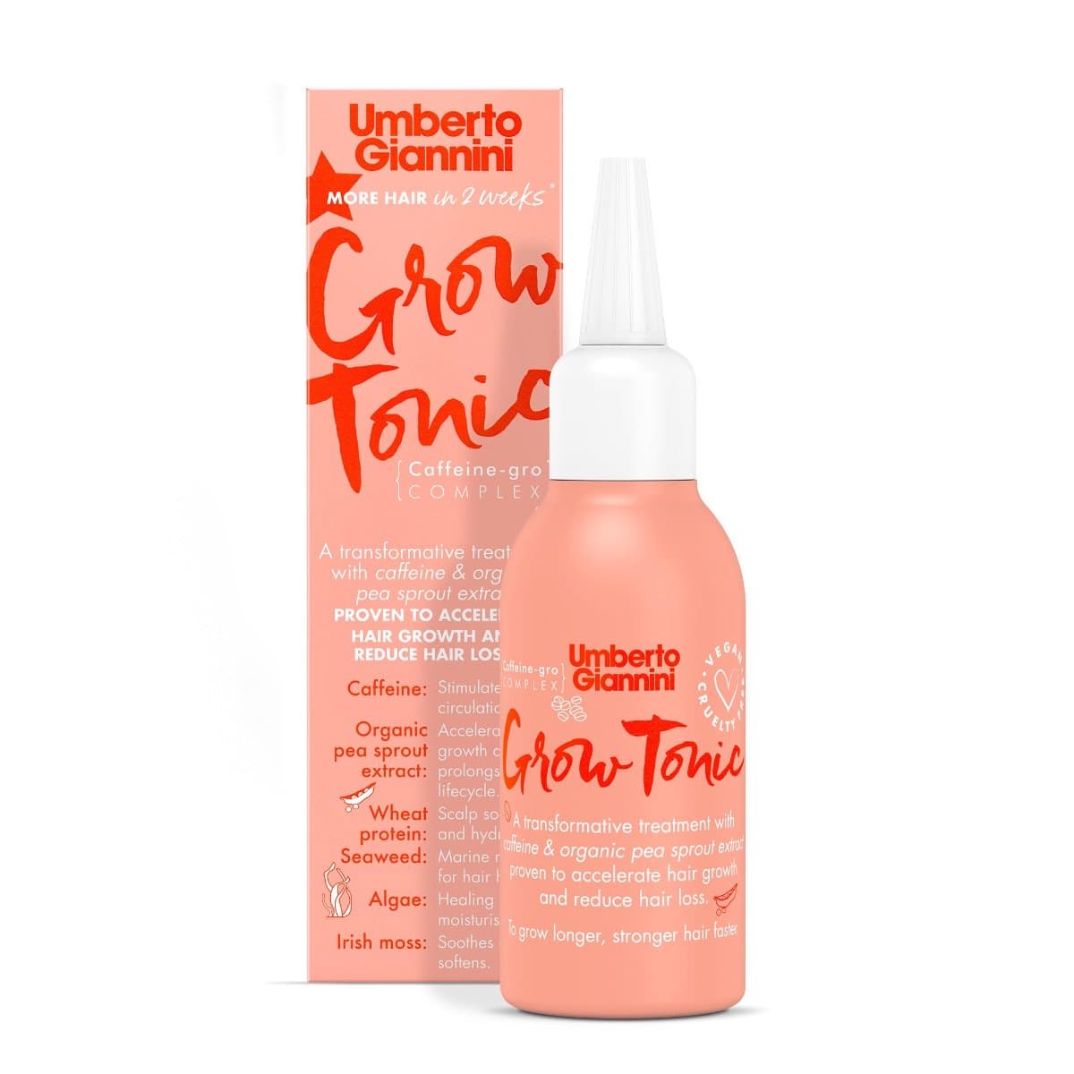 Umberto Giannini - Grow Long Hair Tonic - 75ml