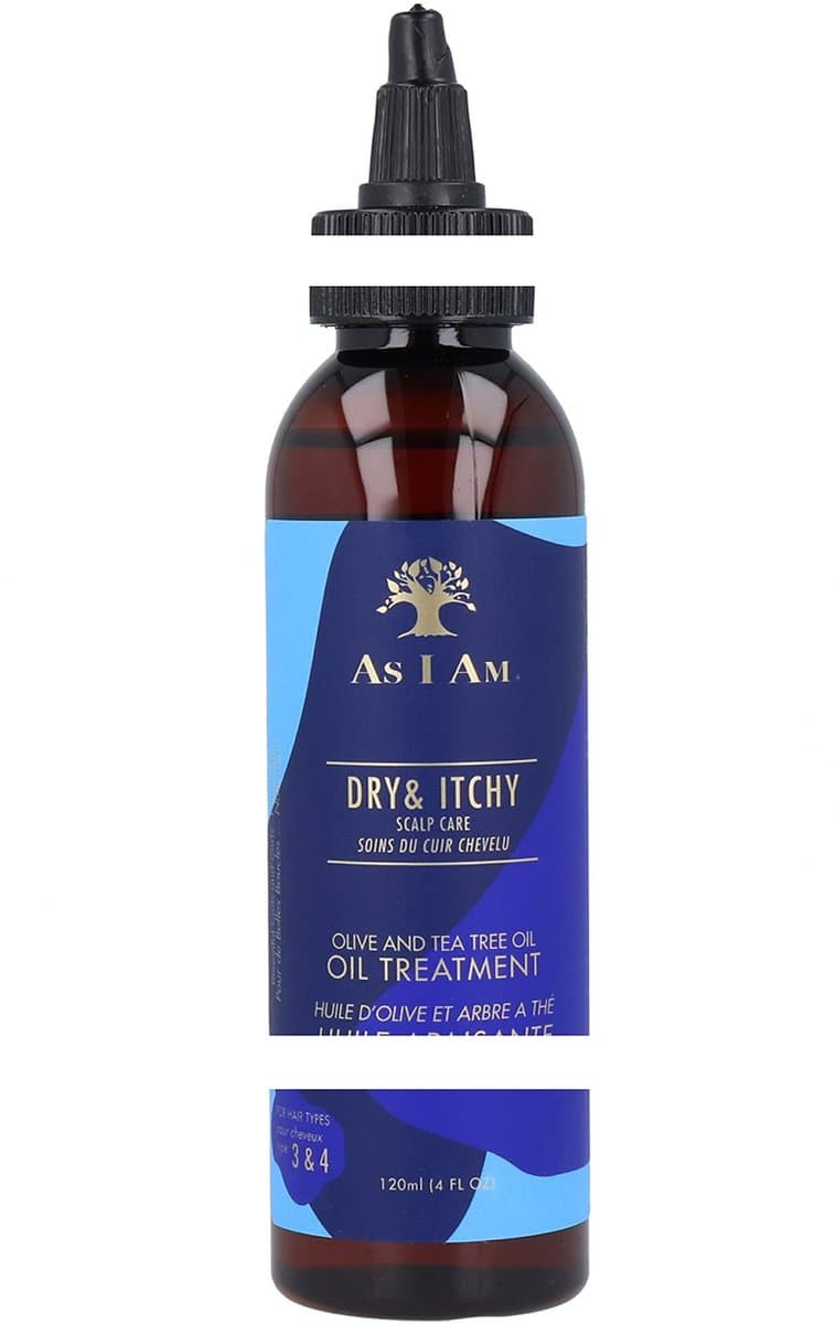 Haarolie As I Am Dry & Itchy Scalp Care (120 ml)