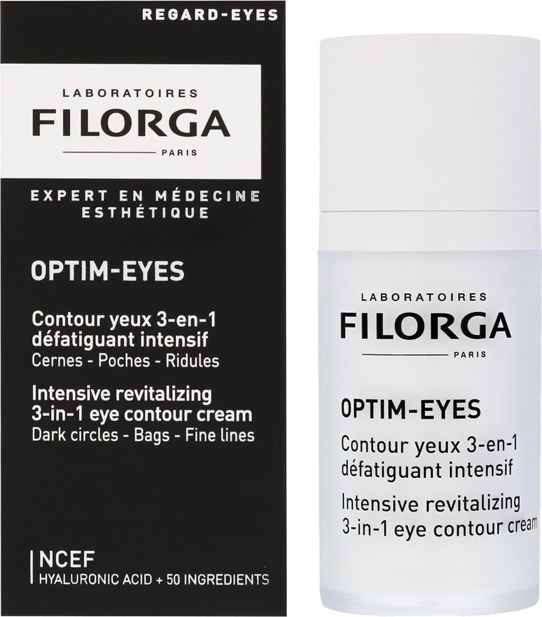 Filorga Paris Optim-Eyes 3-in-1 Eye Contour Cream - 15 ml