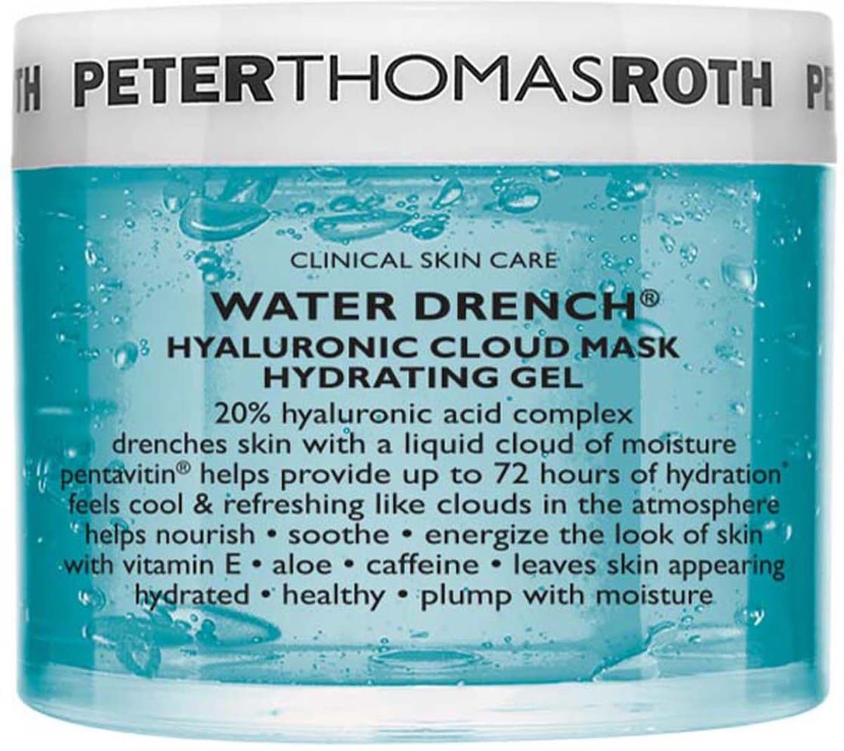 PETER THOMAS ROTH - Peter Thomas Roth Water Drench® Hyaluronic Cloud Gel Mask 50ml