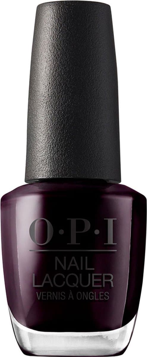 OPI Nail Lacquer - Black Cherry Chutney - 15 ml - Zwarte Nagellak