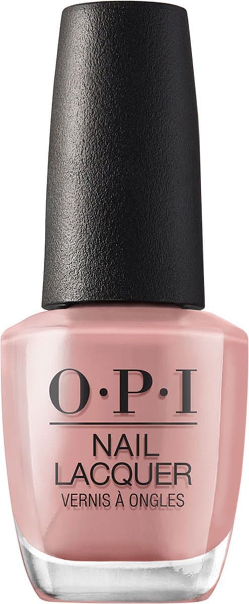 OPI Nail Lacquer - Barefoot In Barcelona - 15 ml - Nude Nagellak