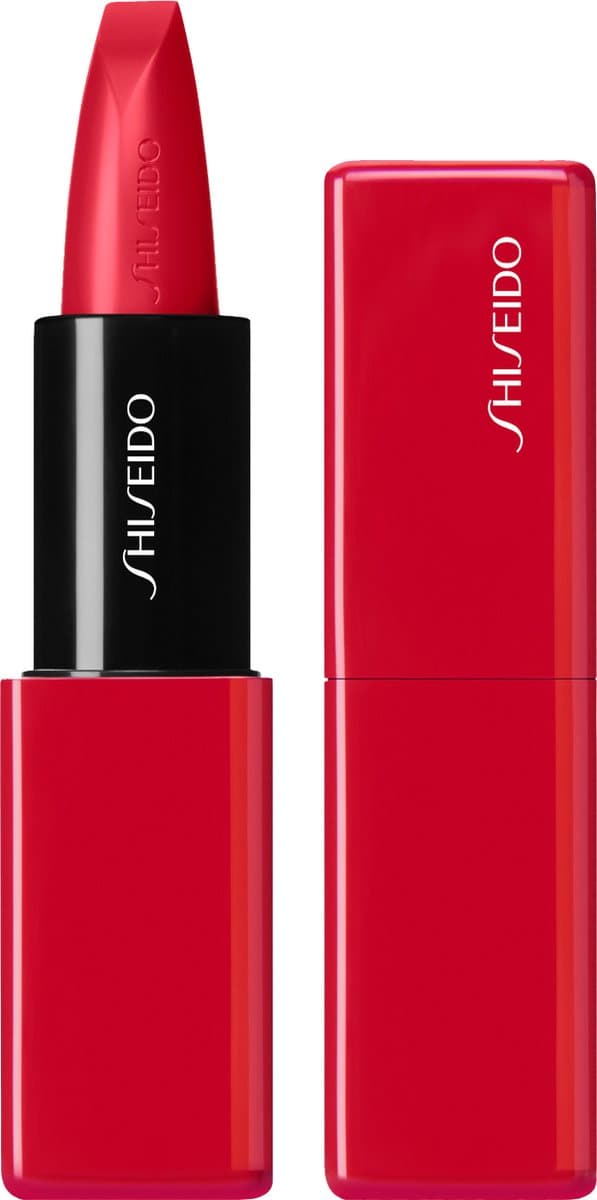 Shiseido Technosatin | 416 - Red Shift | Lipstick 3,3 gr - 416 Red Shift