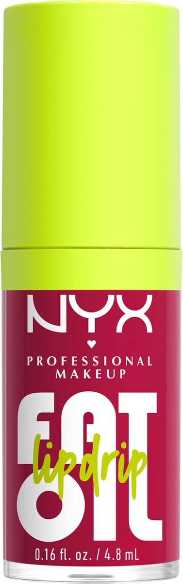 NYX Professional Makeup - Fat Oil Lip Drip My Newsfeed - Lipolie - Dikke, volle lippen - Hydratatie voor 12 uur