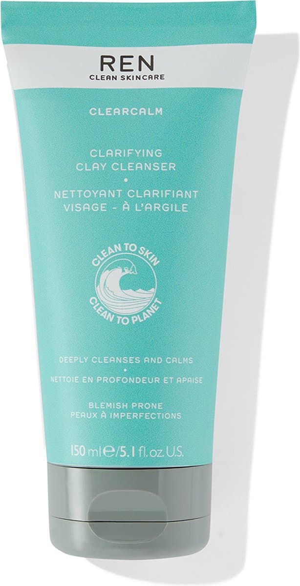 REN Clean Skincare Clarifying Clay Cleanser