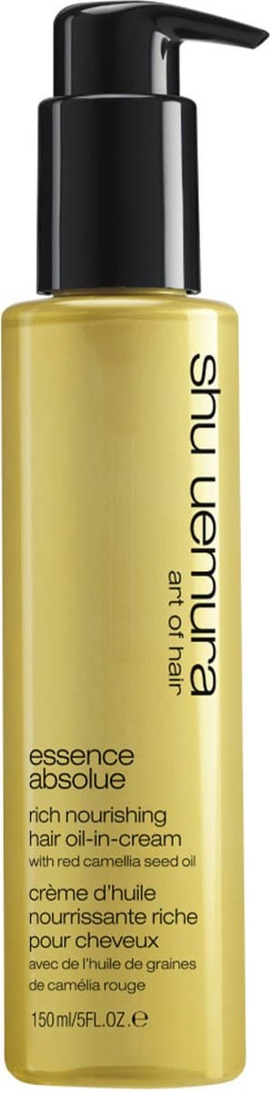 Shu Uemura - Essence Absolue Rich Nourishing Hair Oil-in-Cream - 150 ml