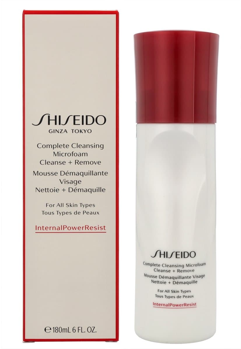 Reinigingsschuim Shiseido Defend Skincare 180 ml