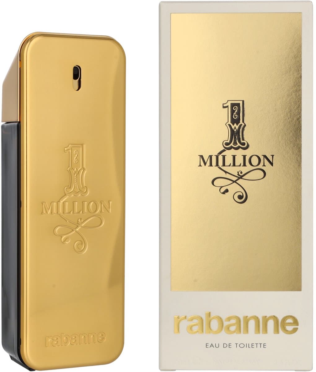 Paco Rabanne 1 Million 100 ml - Eau de Toilette - Herenparfum