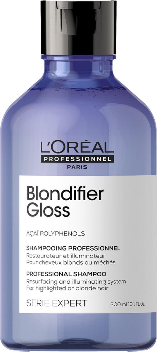 Shampoo Kleurversterking L'Oreal Professionnel Paris Blondifier Gloss (300 ml)
