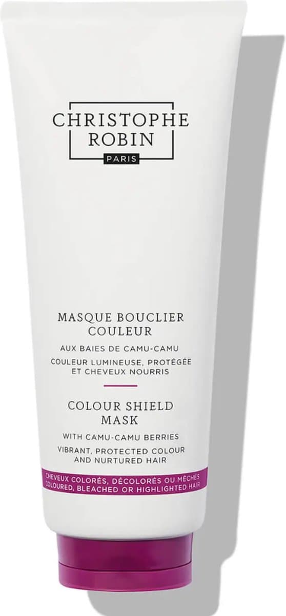 Christophe Robin Colour Shield Hair Mask With Camu-Camu Berries - 250ml