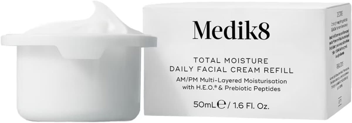 Medik8 - Total Moisture Facial Cream Refill - 50 ml