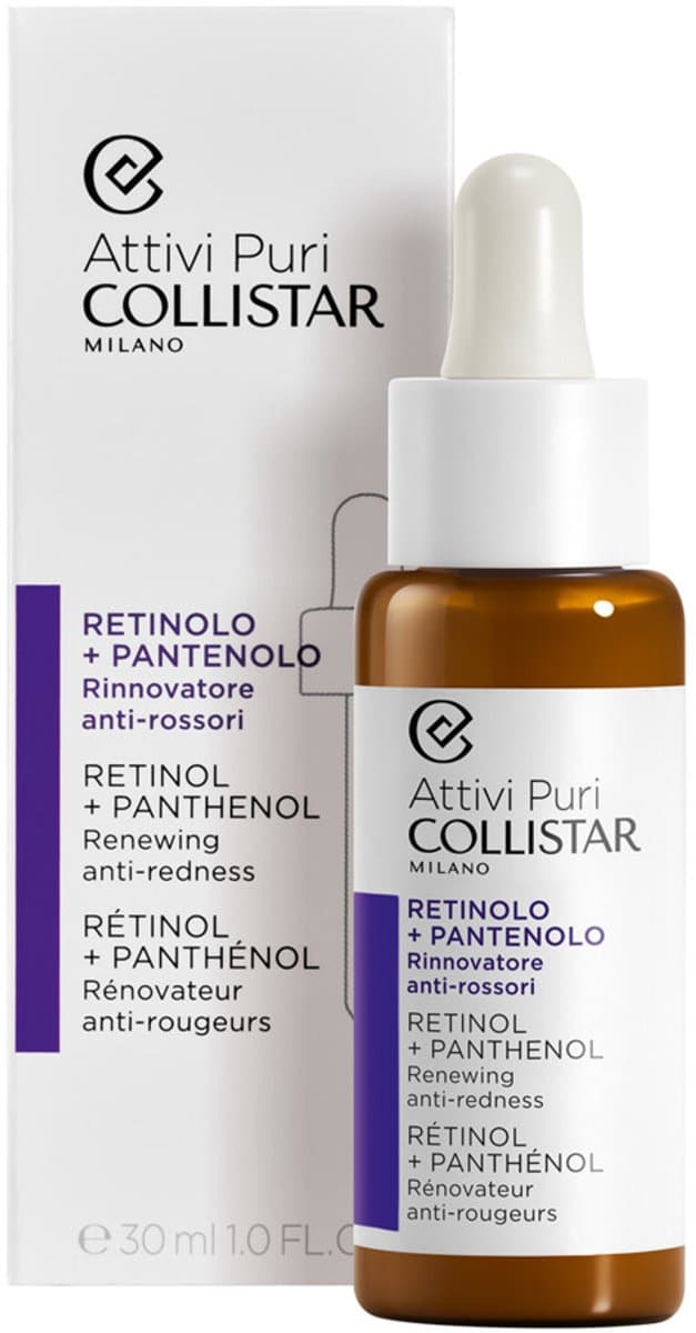 Collistar - Pure Actives Retinol Panthenol Drops - 30ml