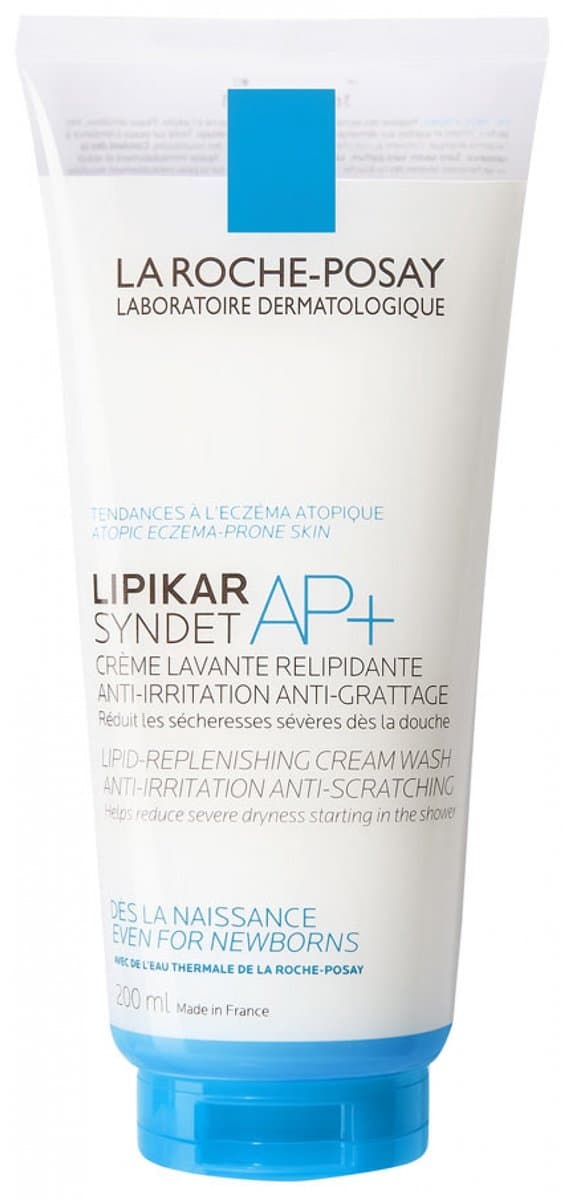 La Roche-Posay Lipikar Syndet AP+ reiniging - Douchemiddel - voor een gevoelige en droge huid - 200ml