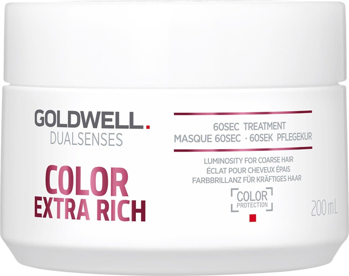 Goldwell - Dualsenses Color Extra Rich 60s Treatment