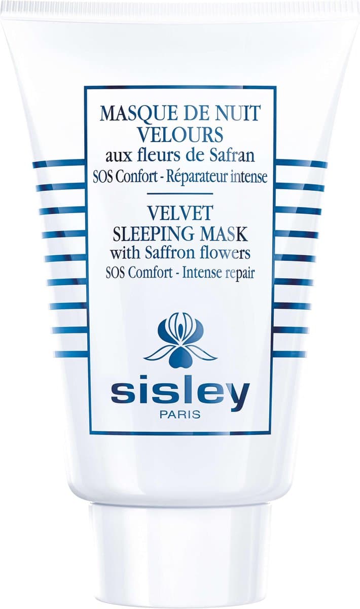Sisley Gezichtsmasker Velvet Sleeping Mask Dames 60 Ml