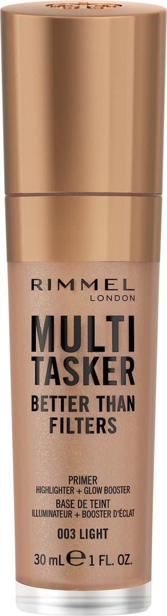 Rimmel Multitasker Better Than Filters Primer 30 ML - 003 Light