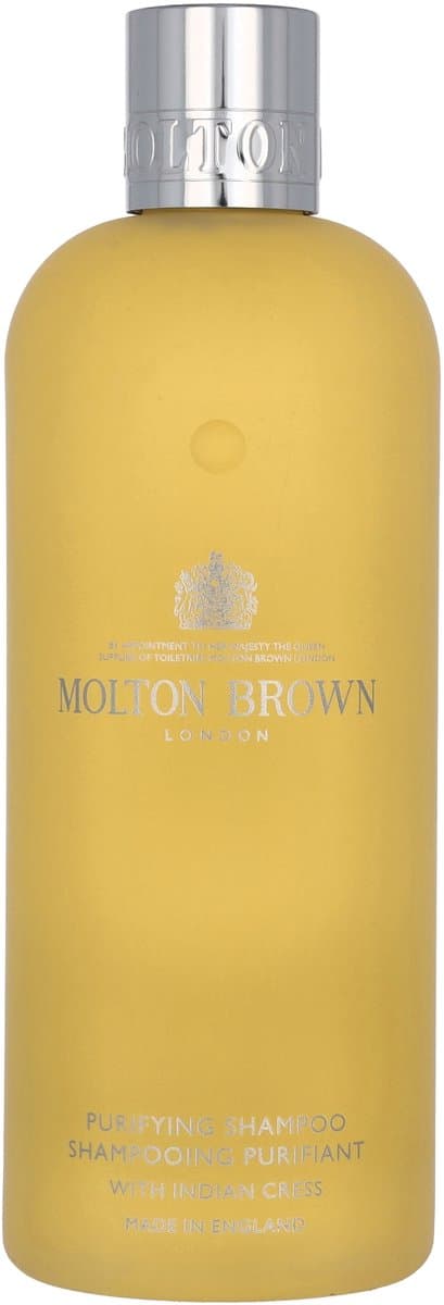 Molton Brown Hair Indian Cress Purifying Shampoo 300ml