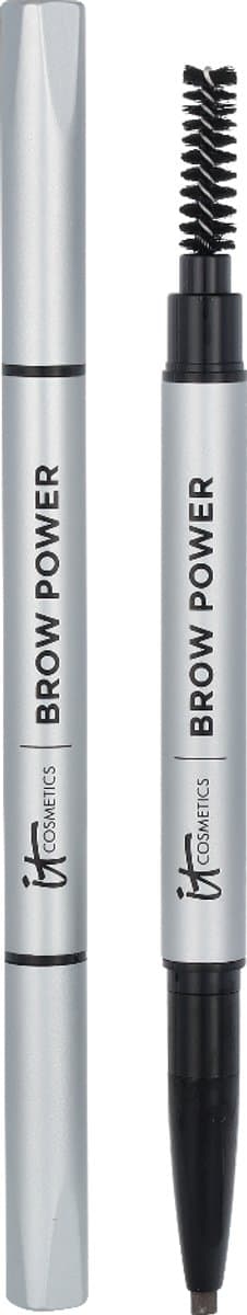 IT Cosmetics Brow Power™ - Natuurlijke ogende wenkbrauwen & Langdurige Hold - Universal Taupe
