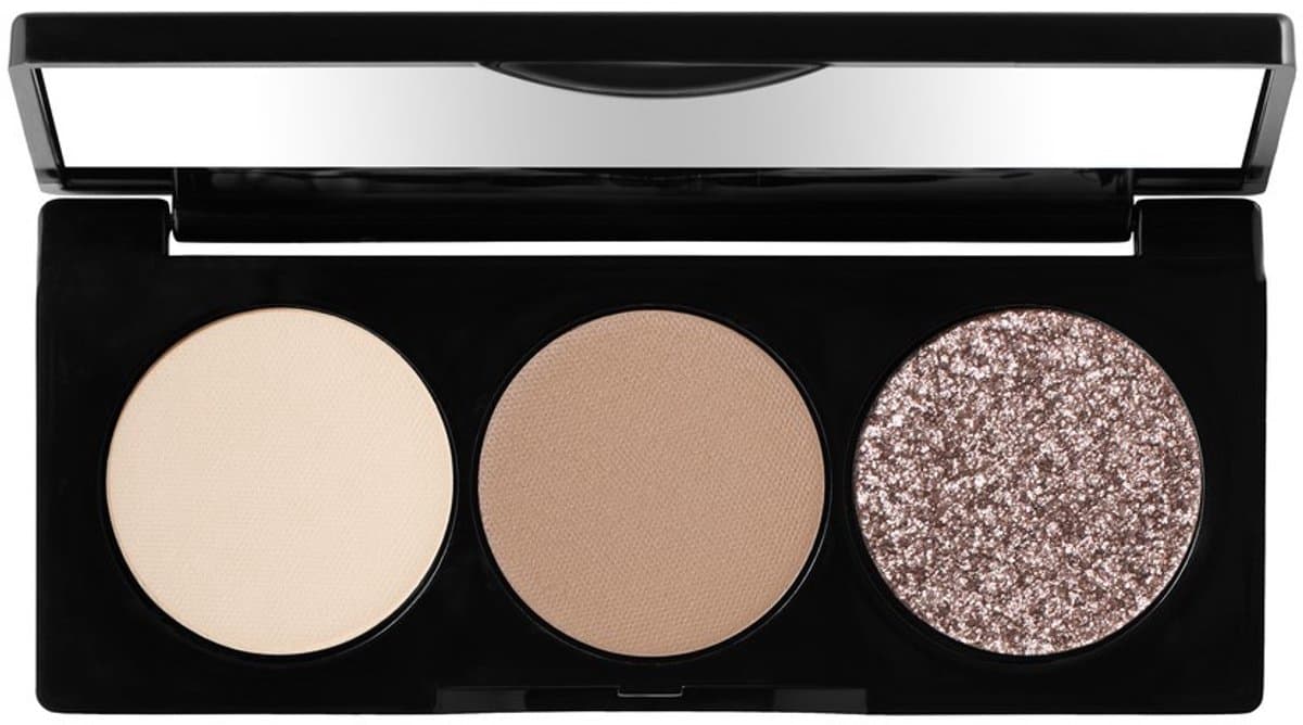 Bobbi Brown The Essential Eye Shadow Trio | Everyday Greys | Oogschaduwpalette 4.4gr - Everyday Grey