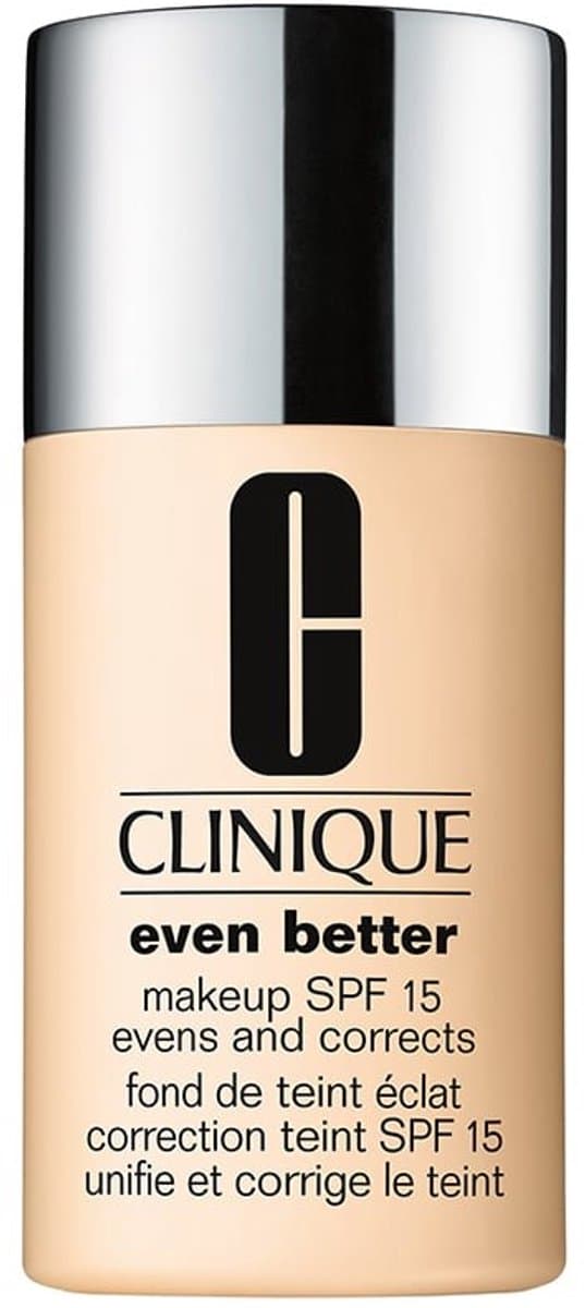 Clinique Even Better Foundation SPF 15 - WN 04 Bone - 30 ml