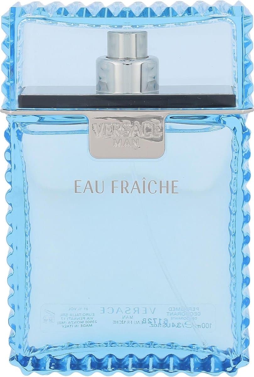 Versace Eau Fraiche Deodorant Spray - Deodorant - 100 ml
