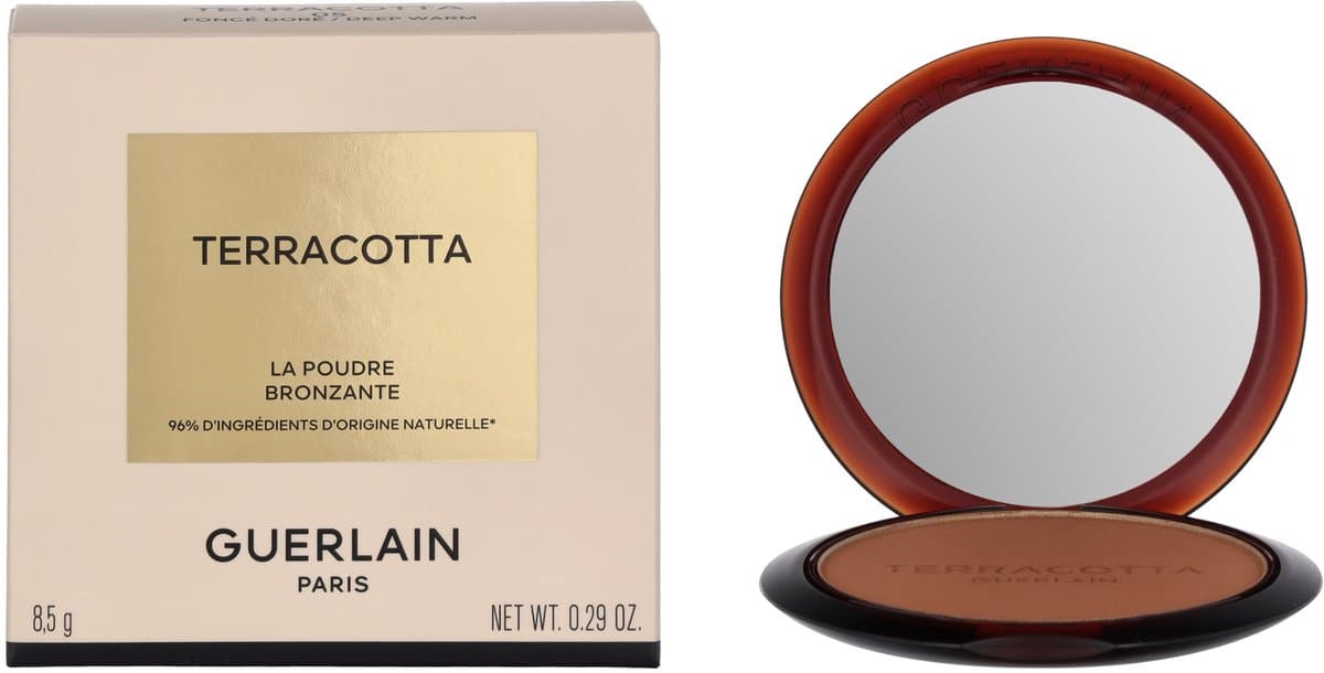 Guerlain Terracotta The Bronzing Powder | 05 - Deep Warm | Bronzer 10 gr - 05 Deep Warm