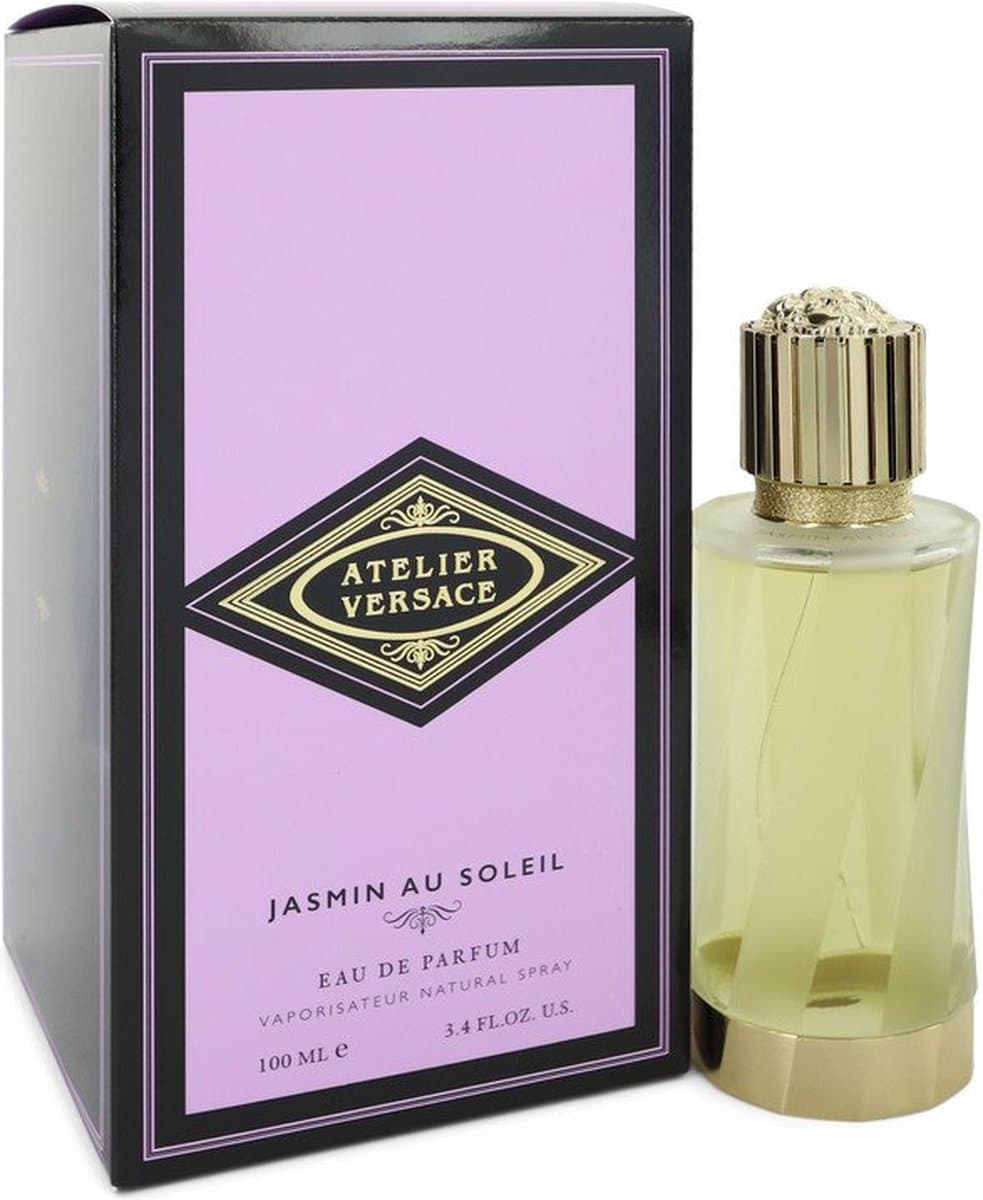 Jasmin Au Soleil door Versace 100 ml - Eau De Parfum Spray (Unisex)