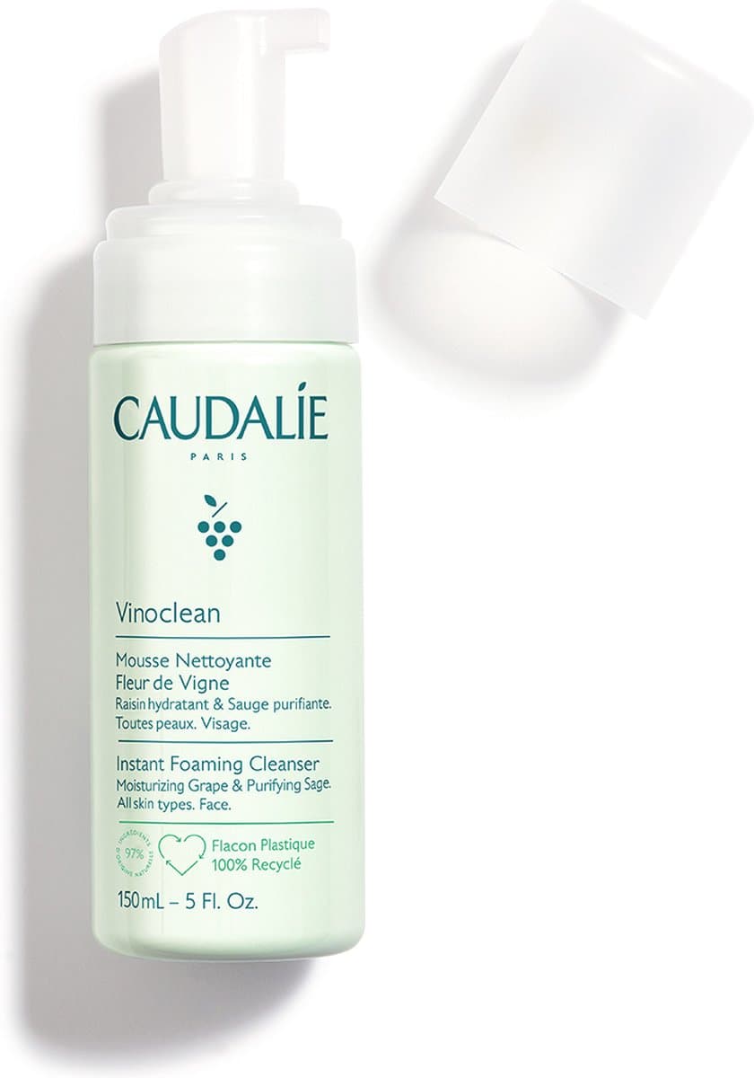 Caudalie Vinoclean Mousse Nettoyante Fleur de Vigne