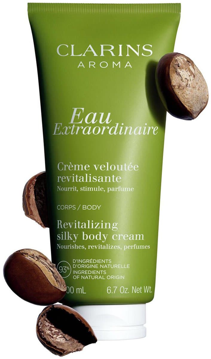 Clarins Crème Eau Extraordinaire Revitalizing Body Moisturizers Milk 200ml