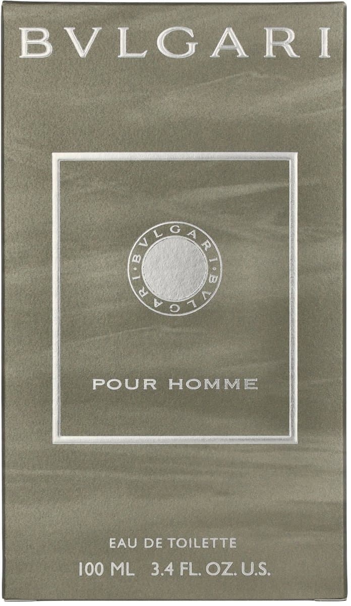 Bvlgari Pour Homme Eau de Toilette Spray 100ml