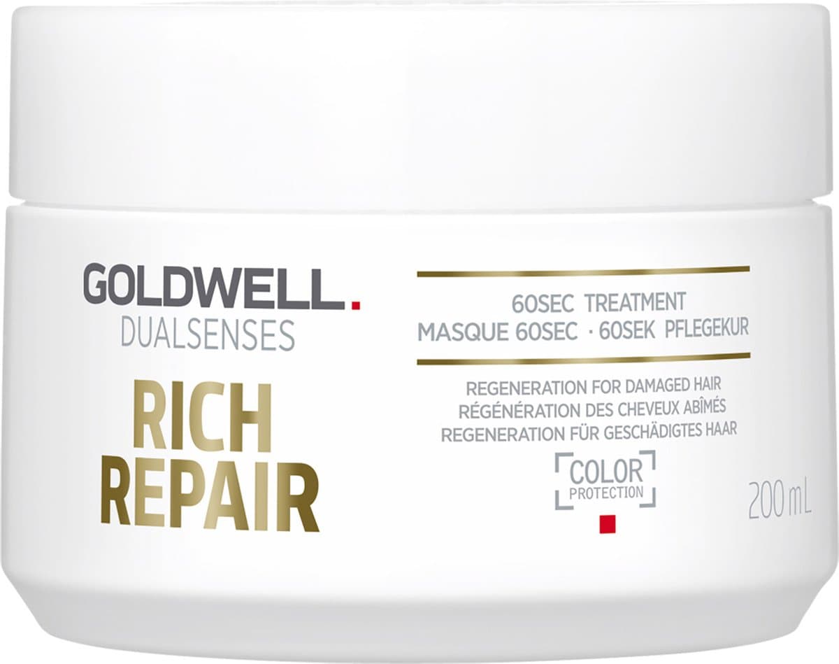 Goldwell Dualsenses Rich Repair 60sec Treatment - 200 ml