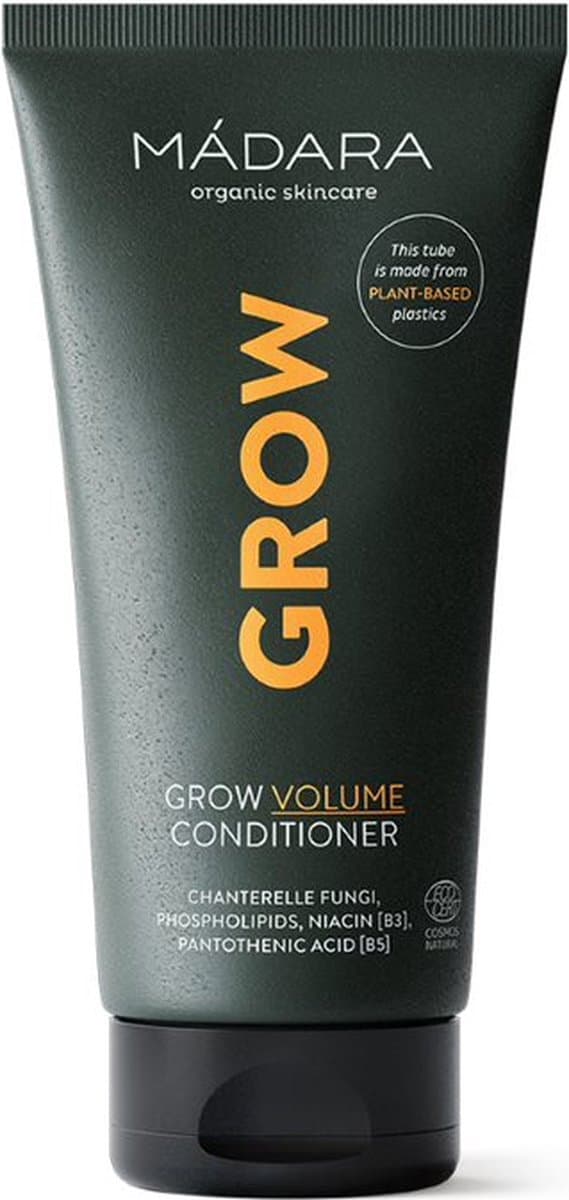 MÁDARA Grow Volume Conditioner 250 ml - cafeïne - zink - niacine