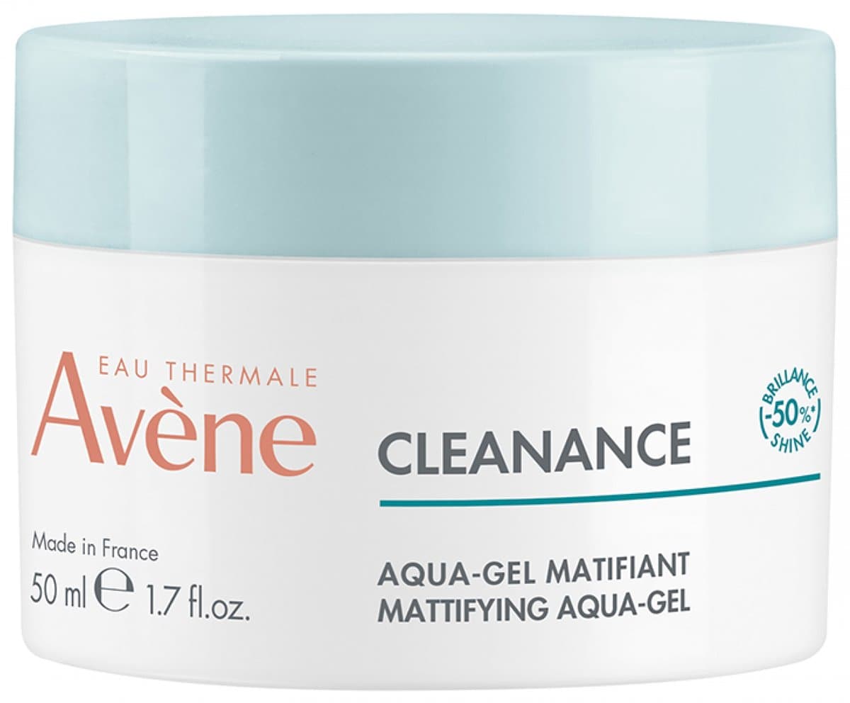 Avène Cleanance Matterende Aqua-Gel 50 ml