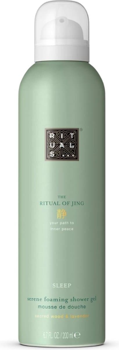 Rituals The Ritual of Jing Sleep Foaming Shower Gel - 200ml
