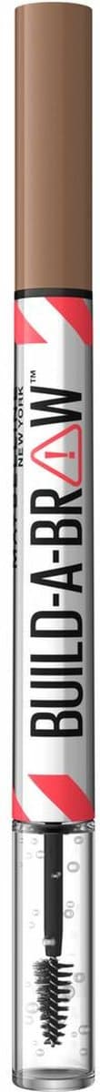 Maybelline - Build-a-Brow - Wenkbrauwpotlood/-gel - voor elk type wenkbrauw - creëert natuurlijke, vollere wenkbrauwen in slechts 2 stappen - Soft...