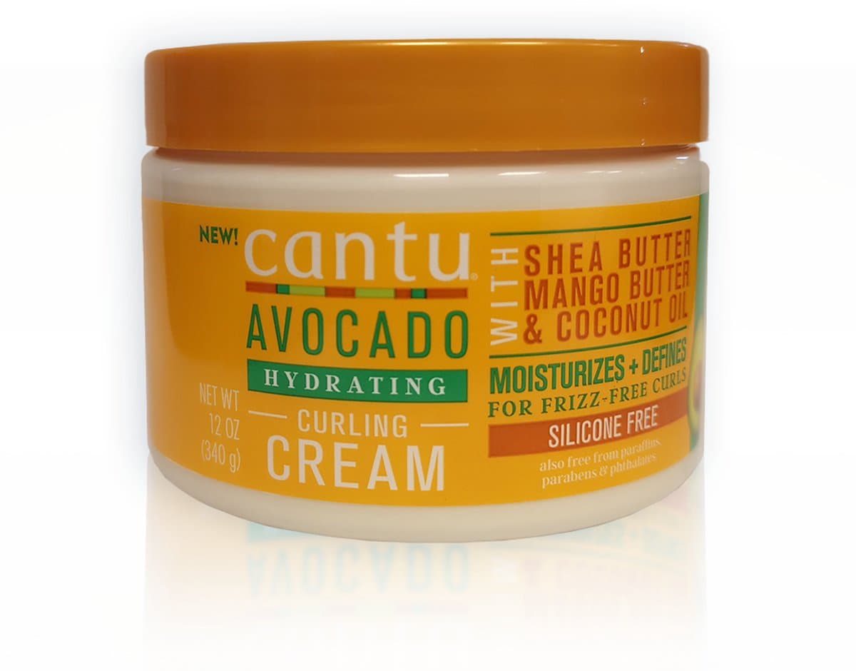 Hydrating Cream for Curly Hair Cantu 07990-12/3UK (340 g)